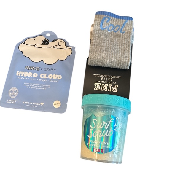 Michael Kors Black and Cream Snakeskin Tote 4 piece bundle - Picture 2 of 7